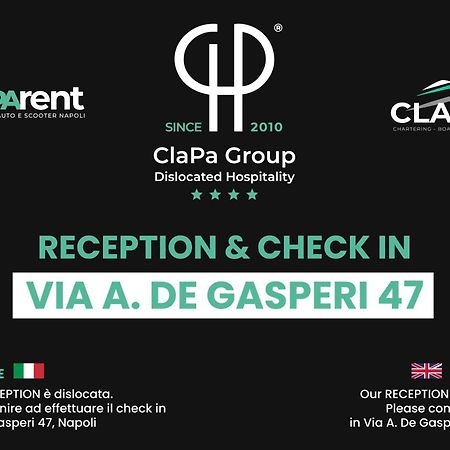 فندق Pc Boutique H Napoli Centro, By Clapa Group المظهر الخارجي الصورة