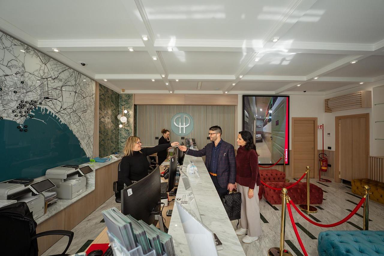 فندق Pc Boutique H Napoli Centro, By Clapa Group المظهر الخارجي الصورة