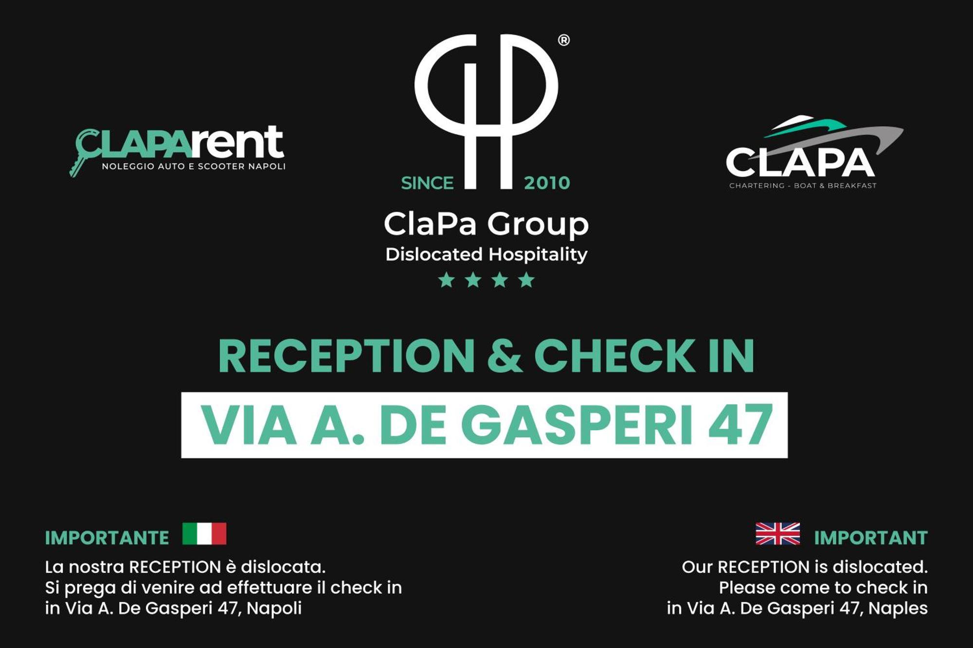 فندق Pc Boutique H Napoli Centro, By Clapa Group المظهر الخارجي الصورة